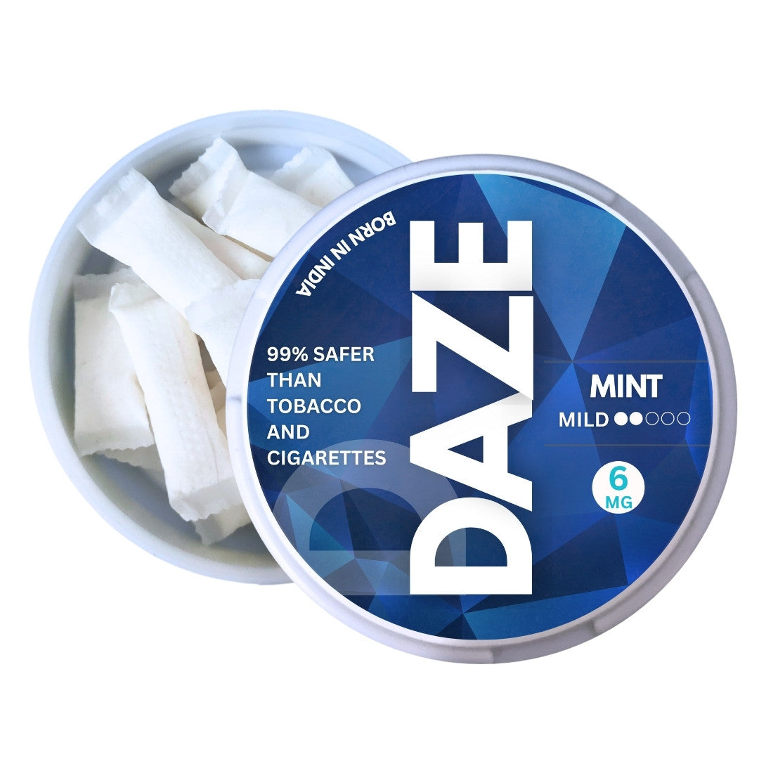 Daze Mint | 6mg |20 Nicotine Pouches