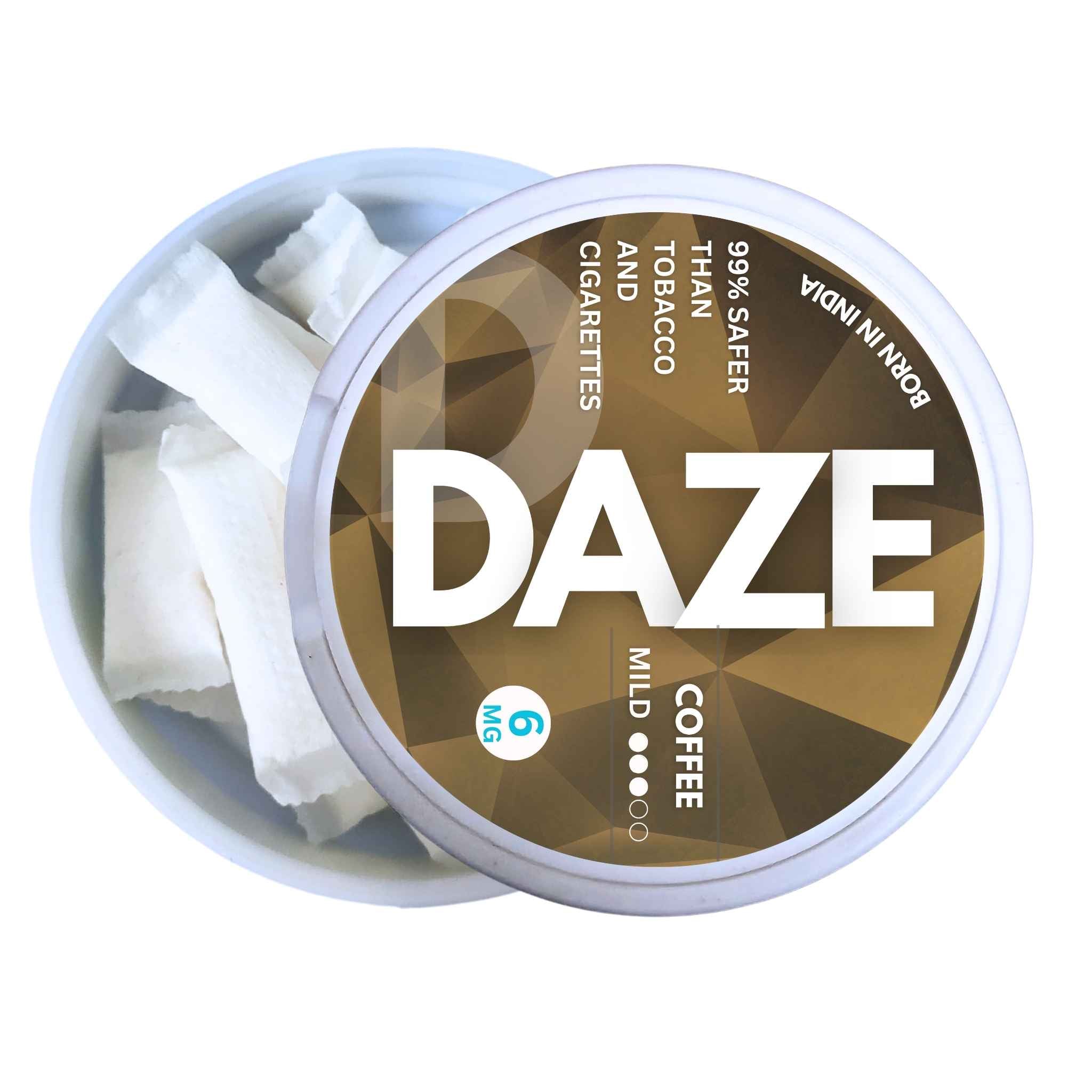 Daze Coffee | 6 MG | 20 Nicotine Pouches