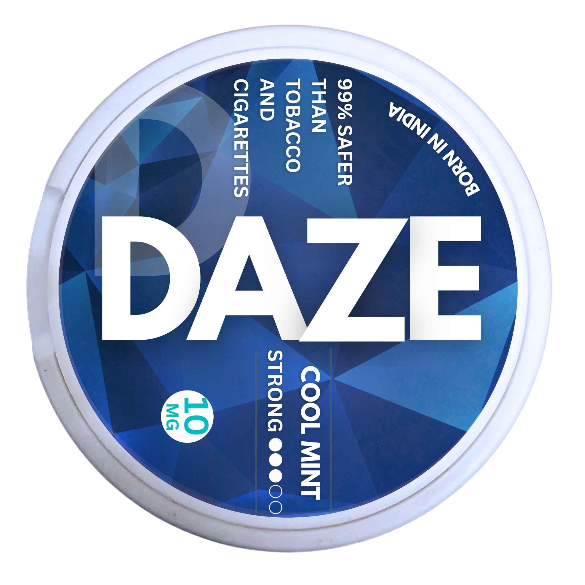 (NEW) Daze Cool Mint | 10 MG | 20 Nicotine Pouches