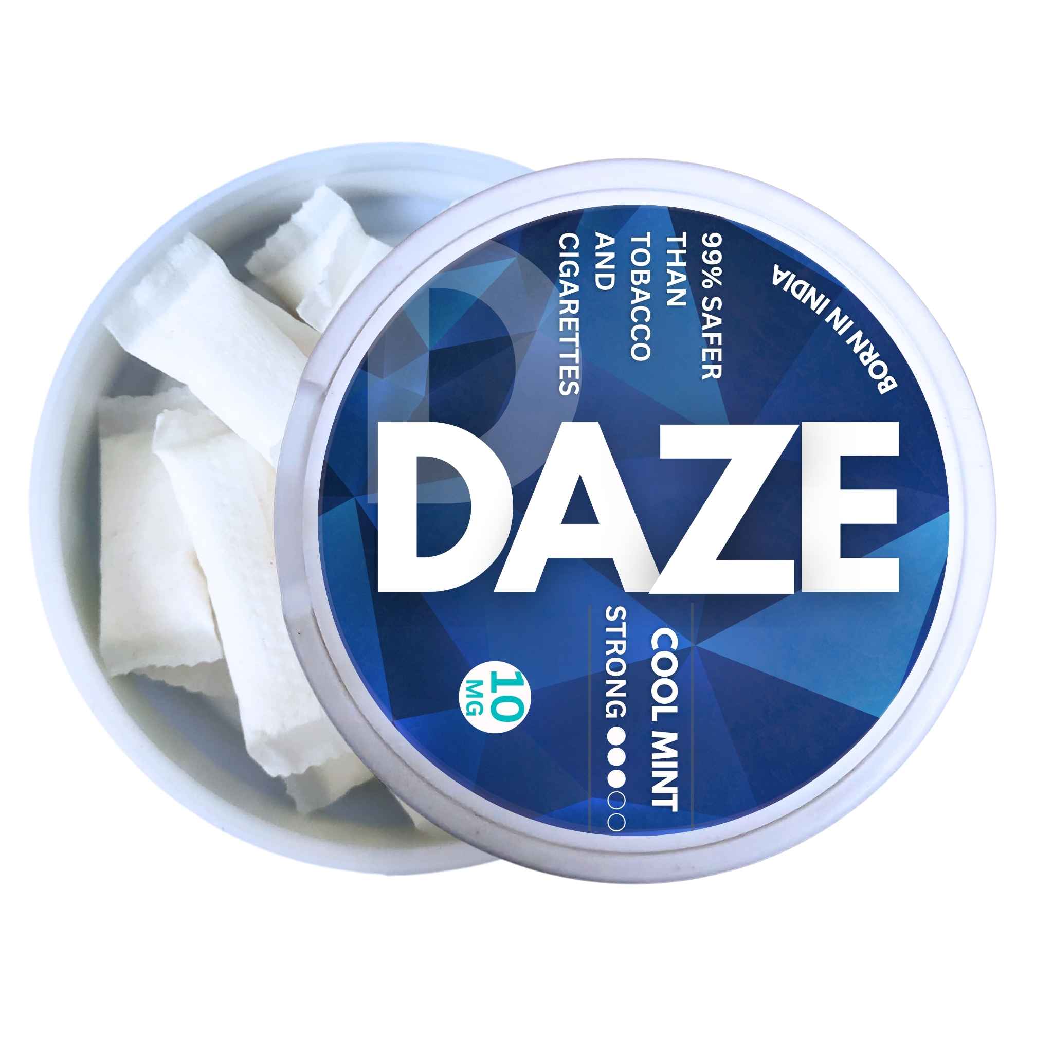 (NEW) Daze Cool Mint | 10 MG | 20 Nicotine Pouches