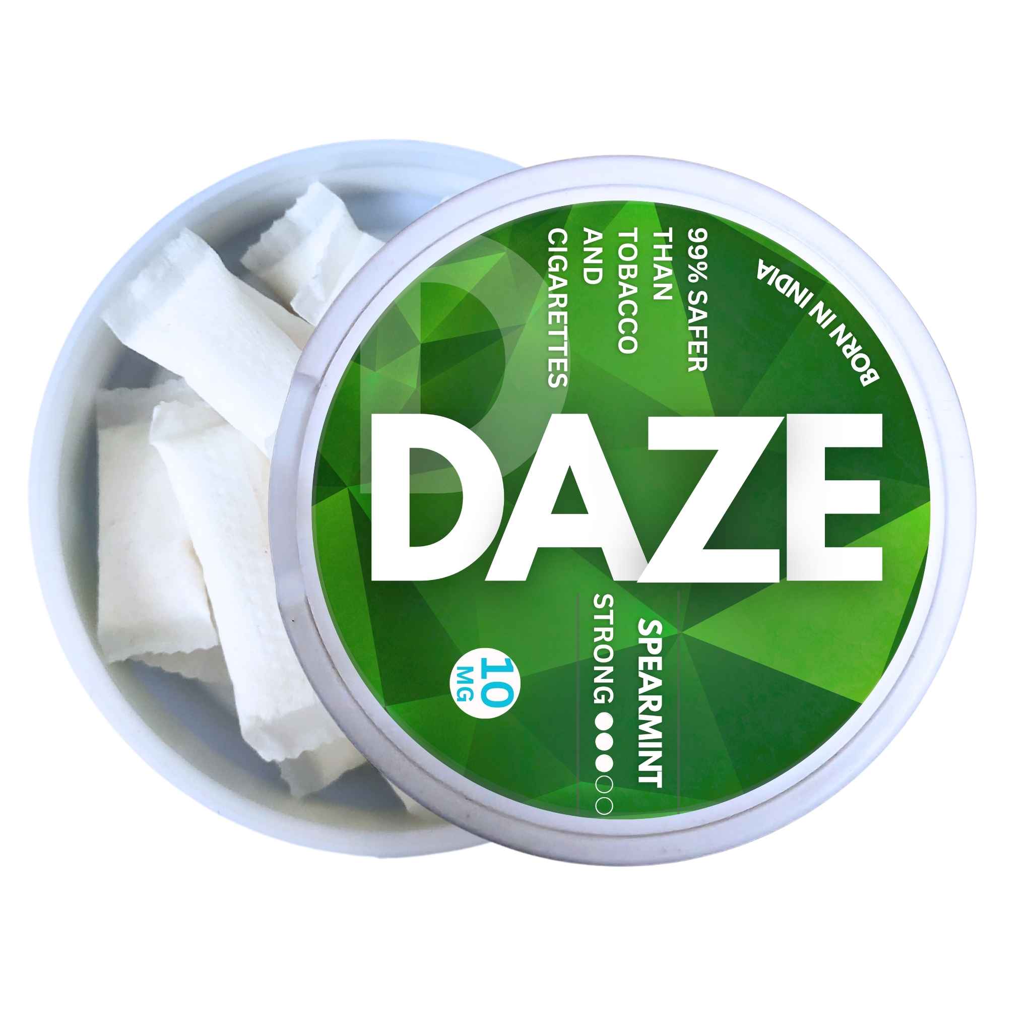 Daze Spearmint | 10 MG | 20 Nicotine Pouches