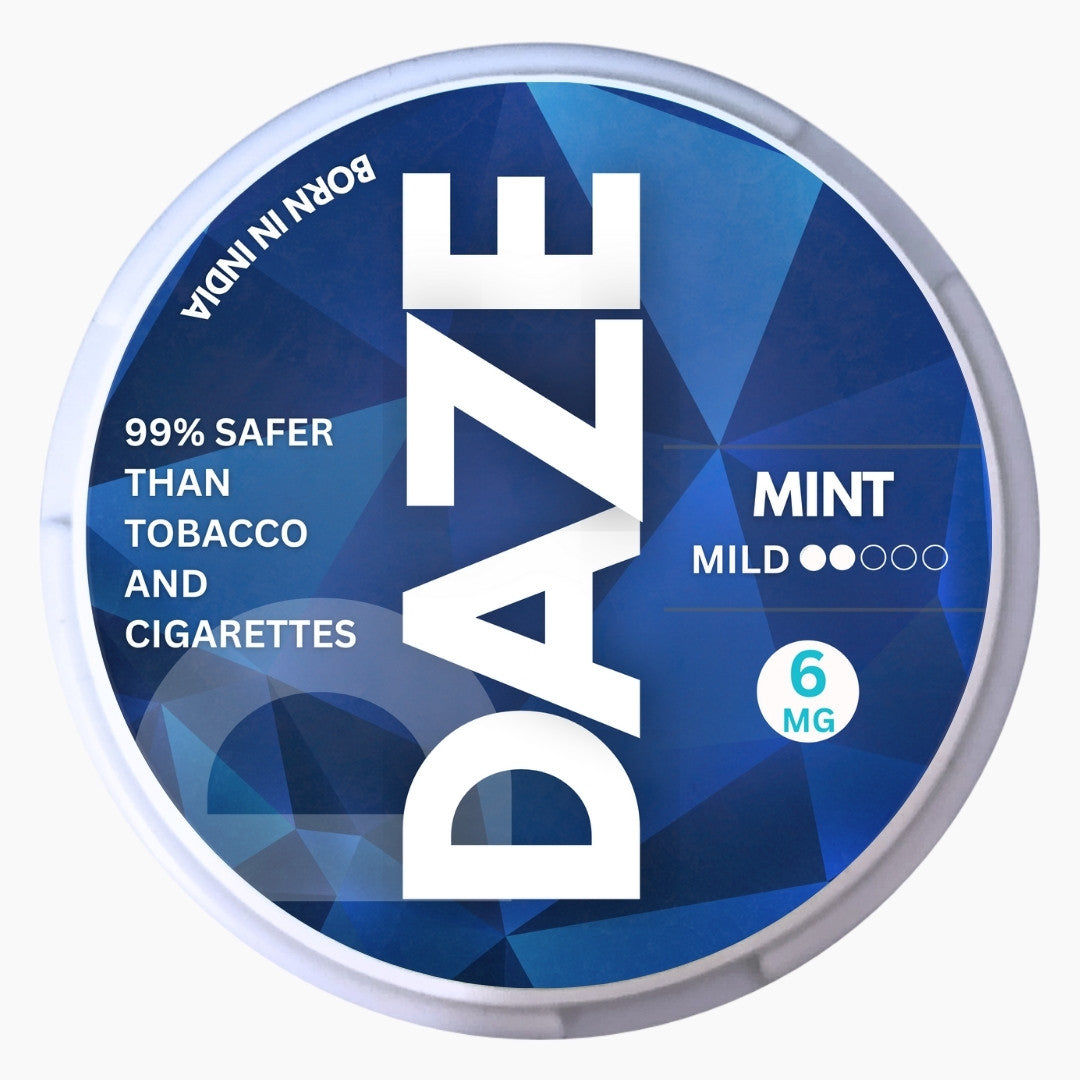 Daze Mint | 6mg |20 Nicotine Pouches