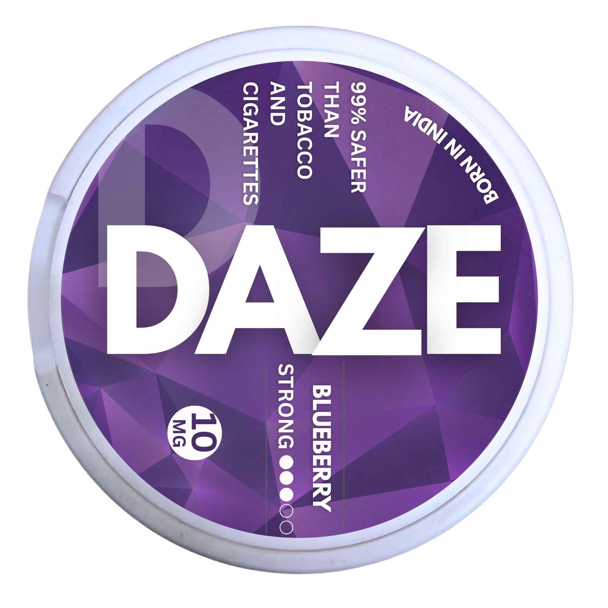 Daze Blueberry | 10 MG | 20 Nicotine Pouches