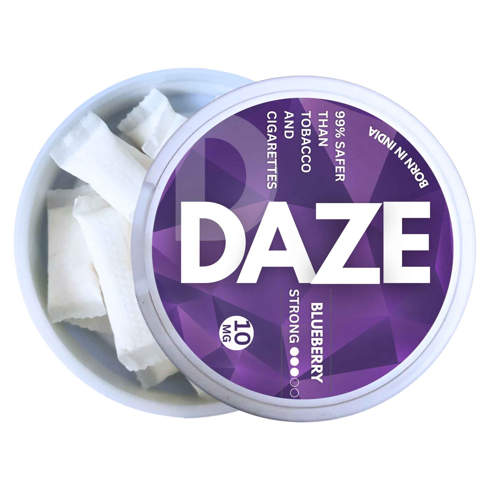 Daze Blueberry | 10 MG | 20 Nicotine Pouches
