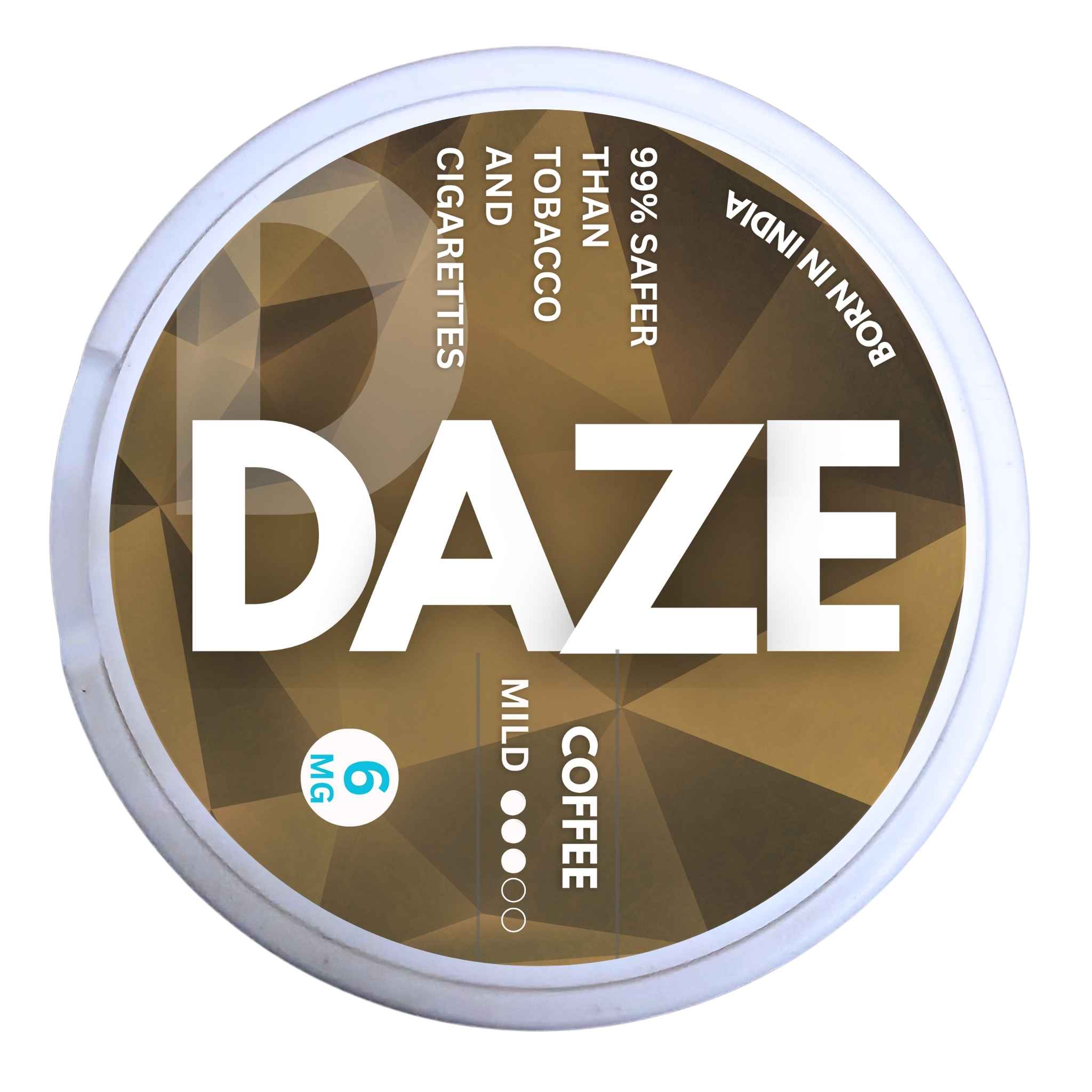 Daze Coffee | 6 MG | 20 Nicotine Pouches