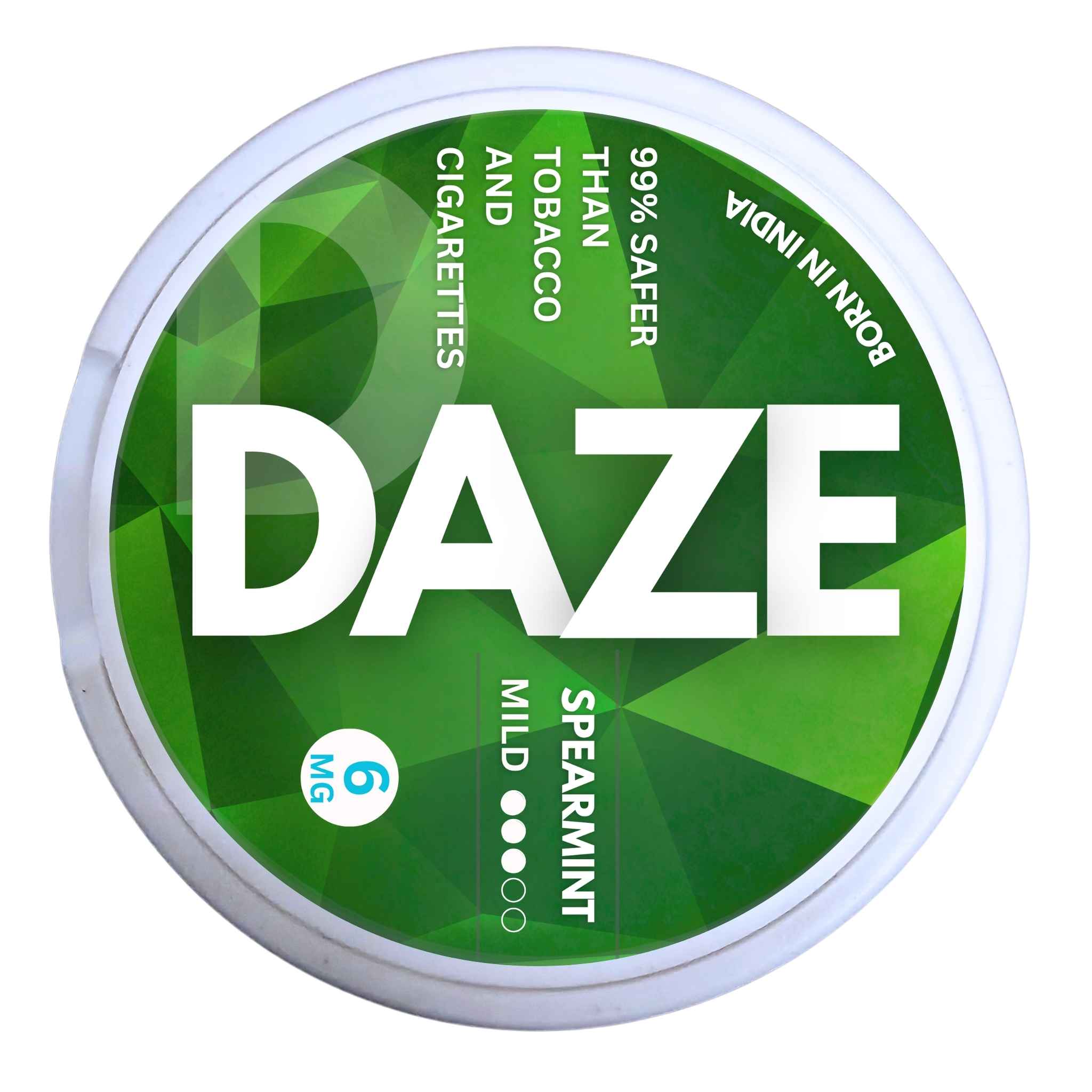 Daze Spearmint | 6MG | 20 Nicotine Pouches