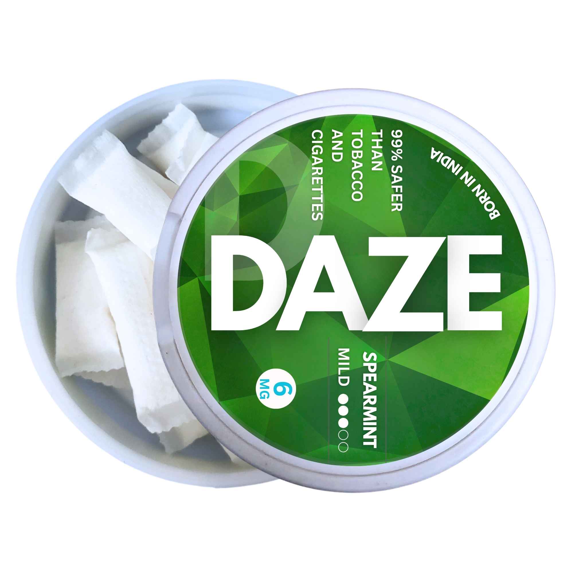 Daze Spearmint | 6MG | 20 Nicotine Pouches